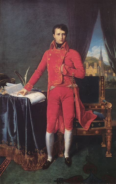Portrait of Napoléon Bonaparte, The First Council