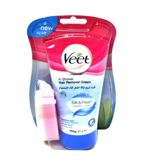 VEET SHOWER CREAM SENSITIVE 150ML (8100) – Sunlife Pharmacies Qatar