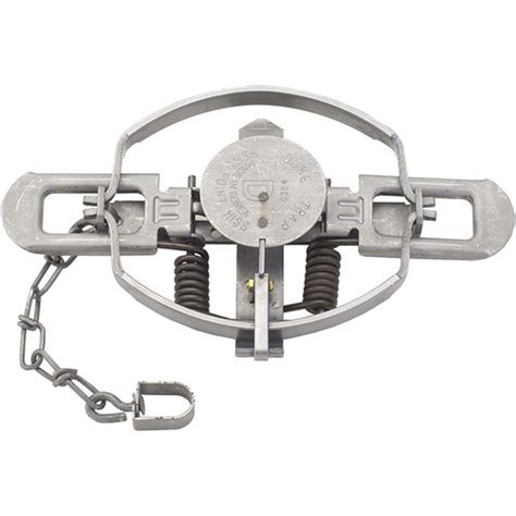 duke 3 coil spring trap, beaver, bobcat, coyote, lynx-The Snare Shop