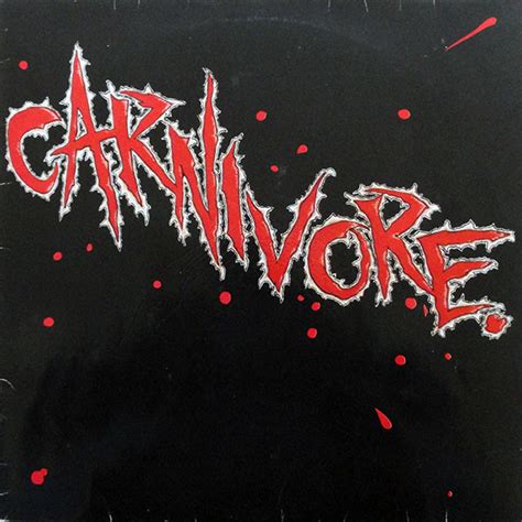 Carnivore - Carnivore | Releases | Discogs