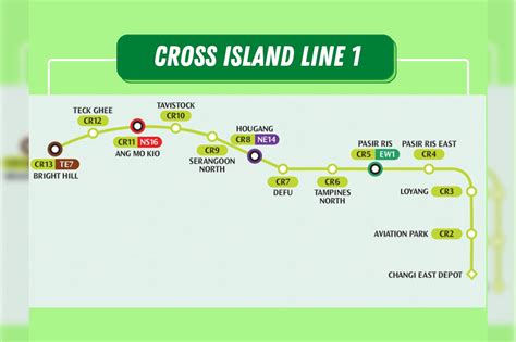 Cross Island Line To Start Operating From 2030, Construction Work Has ...