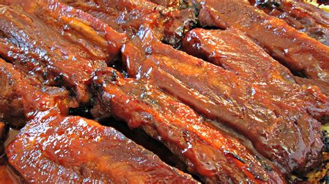 Barbecue Spare Ribs - P.F. Chang's Barbecue Sauce - Poor Man's Gourmet Kitchen