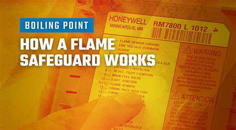 How a Flame Safeguard Works | WARE