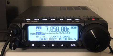 New Equipment! Yaesu FT-891 - KE6MT