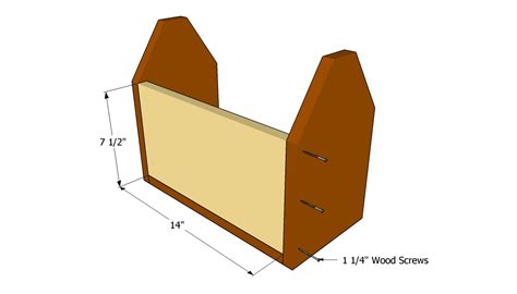 Simple Wooden Tool Chest Plans PDF Woodworking