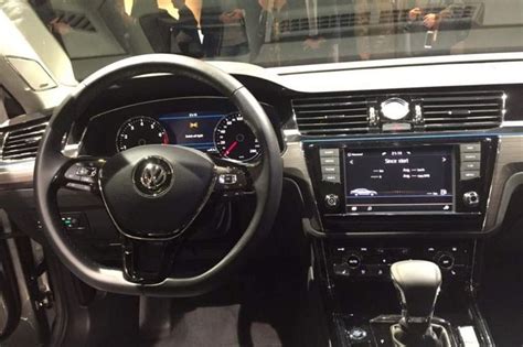 2017 Volkswagen Phideon - Interior and Price | 2016 - 2017 Car Reviews