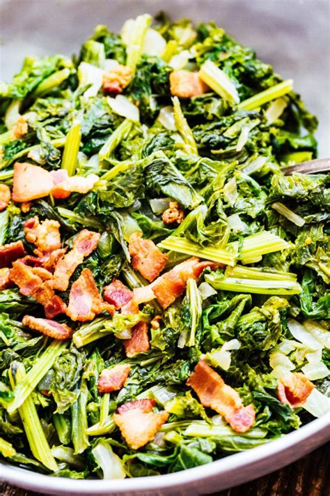 Southern Mustard Greens: The Ultimate Recipe - My Kitchen Little