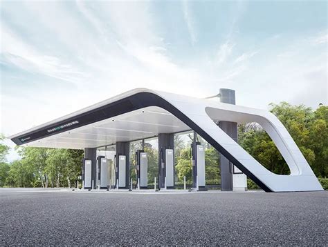 Future E-Pit Ultra Fast Charging Station Concept for Hyundai Motor Group - Tuvie Design