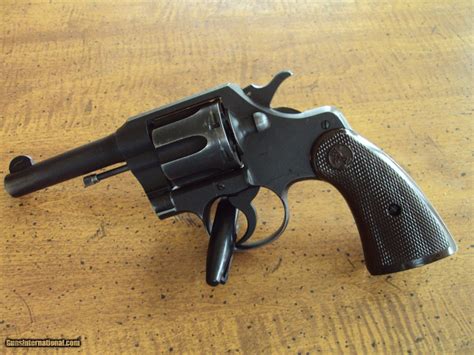 Colt Commando Revolver 38 Special