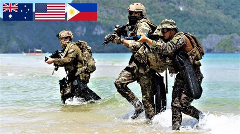 U.S. Navy SEALs, Philippine Navy NAVSOG, Australian Special Forces (2022) - YouTube