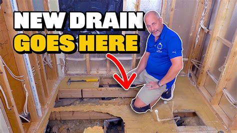 How to Install a DROP-IN DRAIN KIT for Freestanding Bathtubs - YouTube