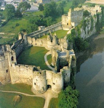 The oldest castle in the UK, Chepstow Castle built in 1068, Wales | Pembroke castle, Welsh ...