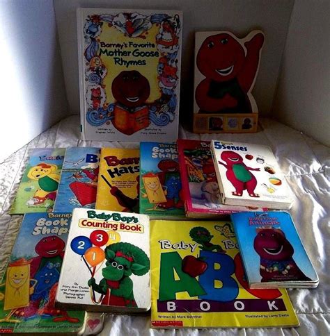 Barney & Friends Book Lot of 11 | #1863317619