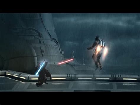 Obi-Wan vs Jango Fett - Star Wars Episode II - Attack of the Clones [1080p HD]