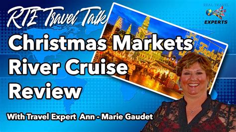 Christmas Markets River Cruise Review - YouTube