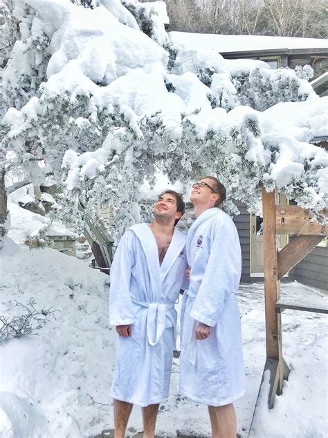 Scandinave Spa Mont Tremblant | Winter Romantic Getaway — Out With Ryan