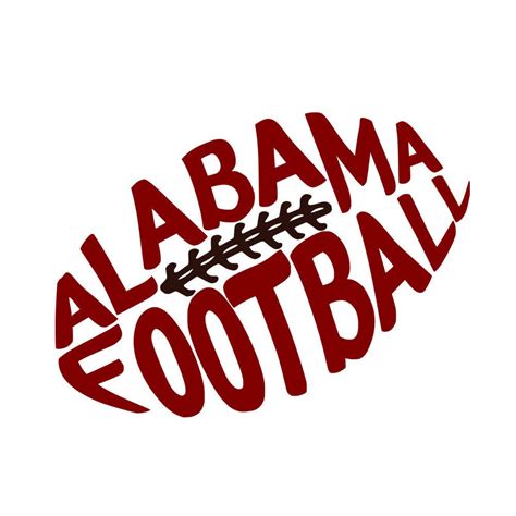 Alabama crimson tide, Roll tide,alabama football,football svg,football ...