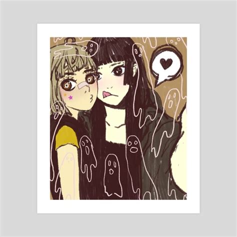 SELFIE, an art print by yunzi - INPRNT