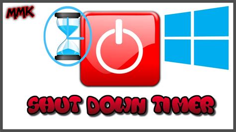 Shutdown Timer to Automatically shut down Computer at certain time - YouTube