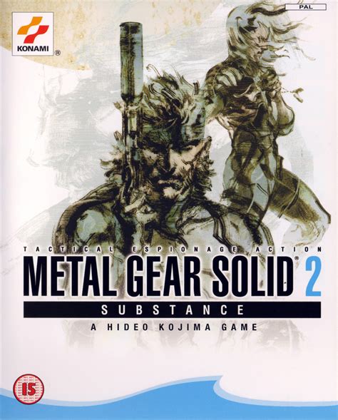 Metal Gear Solid 2: Substance (Game) - Giant Bomb