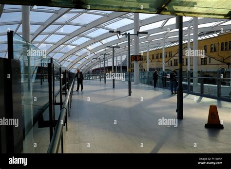 Victoria Station, Manchester, England Stock Photo - Alamy