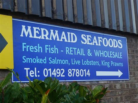 MERMAID SEAFOODS - Updated November 2024 - Builder Street, Llandudno ...