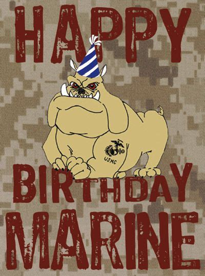 Happy Birthday Usmc Quotes - ShortQuotes.cc