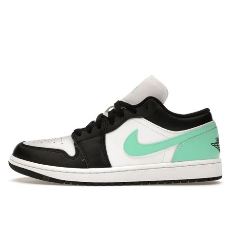 Air Jordan 1 Low Green Glow - 553558-131 | Limited Resell