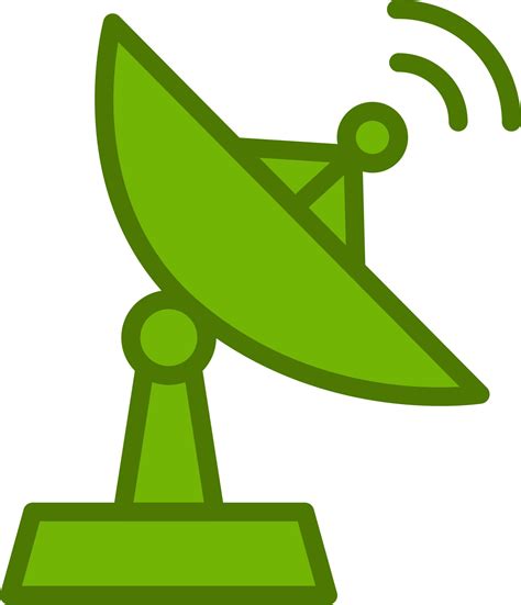 Satellite Dish Vector Icon 20733712 Vector Art at Vecteezy