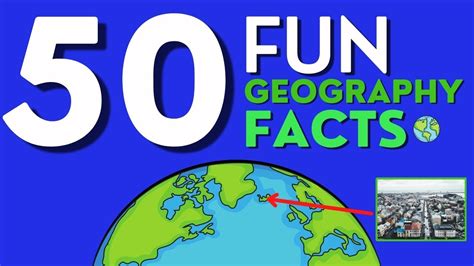 50 Fun And Interesting Geography Facts - YouTube