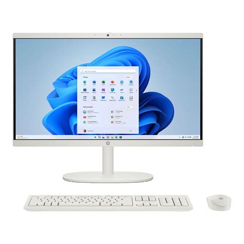 HP All-in-One Computer, 21.45 inch Desktop, Intel J5040 Processor, 8GB ...