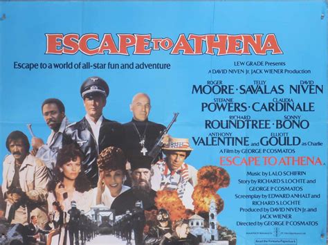 Escape to Athena Original Movie Poster UK quad 40"x30" - Simon.Dwyer ...