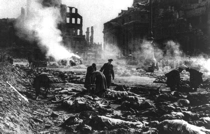 Bombings and air-raids during WWII – German Culture