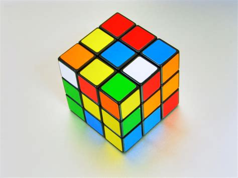 Rubik's Cube | An HDR composite of a Rubik's cube on my Macb… | JiahuiH | Flickr