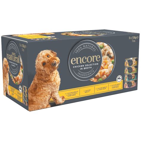 Chicken Selection Multipack | Encore Wet Dog Food Tins