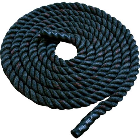 Body Solid 2'' x 30' Training Rope | Rope training, Six pack abs workout, Body training