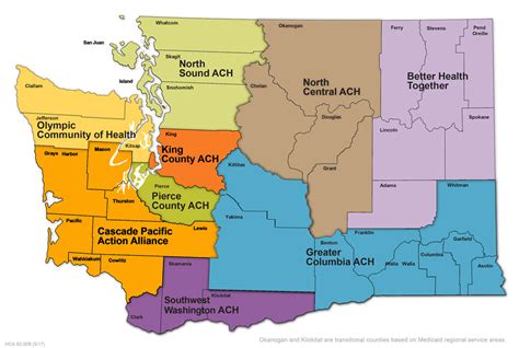 Regional Contacts - Washington State Medical Home