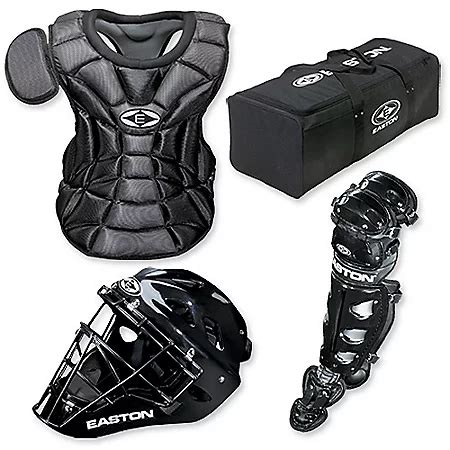 Easton Youth Baseball Catcher Equipment with Bag - Sam's Club