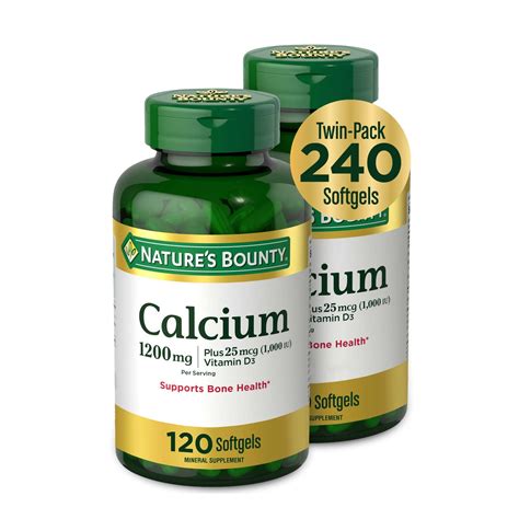 Best Calcium Supplement for Seniors - Straight.com