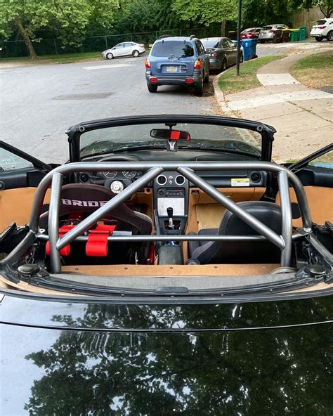 Roll Bar Install COMPLETE!!! : Miata