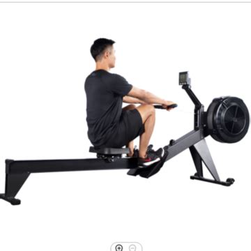 Buy Wholesale China Vimdo New Generation Commercial Crossfit Gym Equipment Air Rower Rowing ...