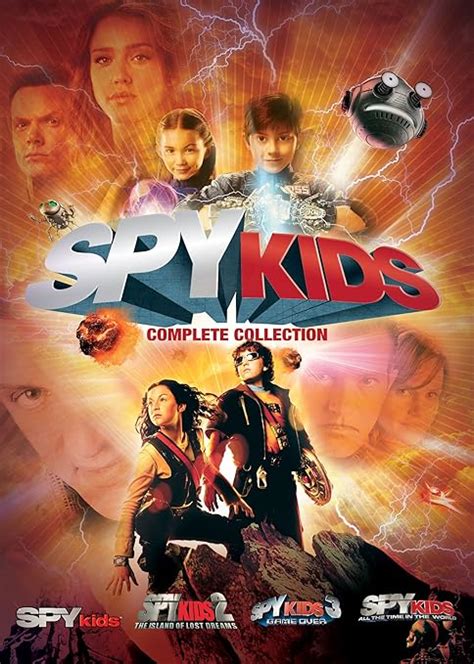 Amazon.com: Spy Kids Collection (Ws): Movies & TV