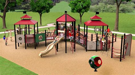 Inclusive playground to be built at Pickle Park in Greenlawn - Newsday