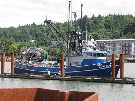 Fishing boat moored in Astoria,Oregon | Oregon coast, Astoria oregon, Oregon