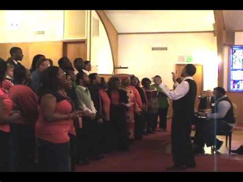 Greater Mt. Zion Baptist Church Choir - YouTube