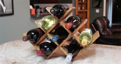 10 Creative DIY Wine Holder Ideas to Elevate Your Home Decor - Cungcaphangchinhhang.com