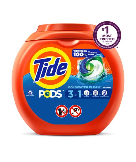 Laundry Detergent Pacs - Try Tide PODS Original | Tide