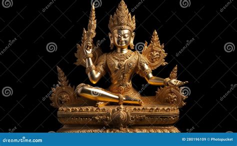 Phra Isuan The Mighty Lord Shiva Royalty-Free Stock Photo | CartoonDealer.com #280196109