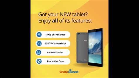 Whoop Connect: Tablet Features - YouTube