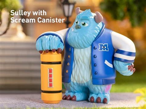 Promo Pop Mart Disney Pixar Monsters University Oozma Kappa Fraternity Diskon 2% di Seller Tedy ...